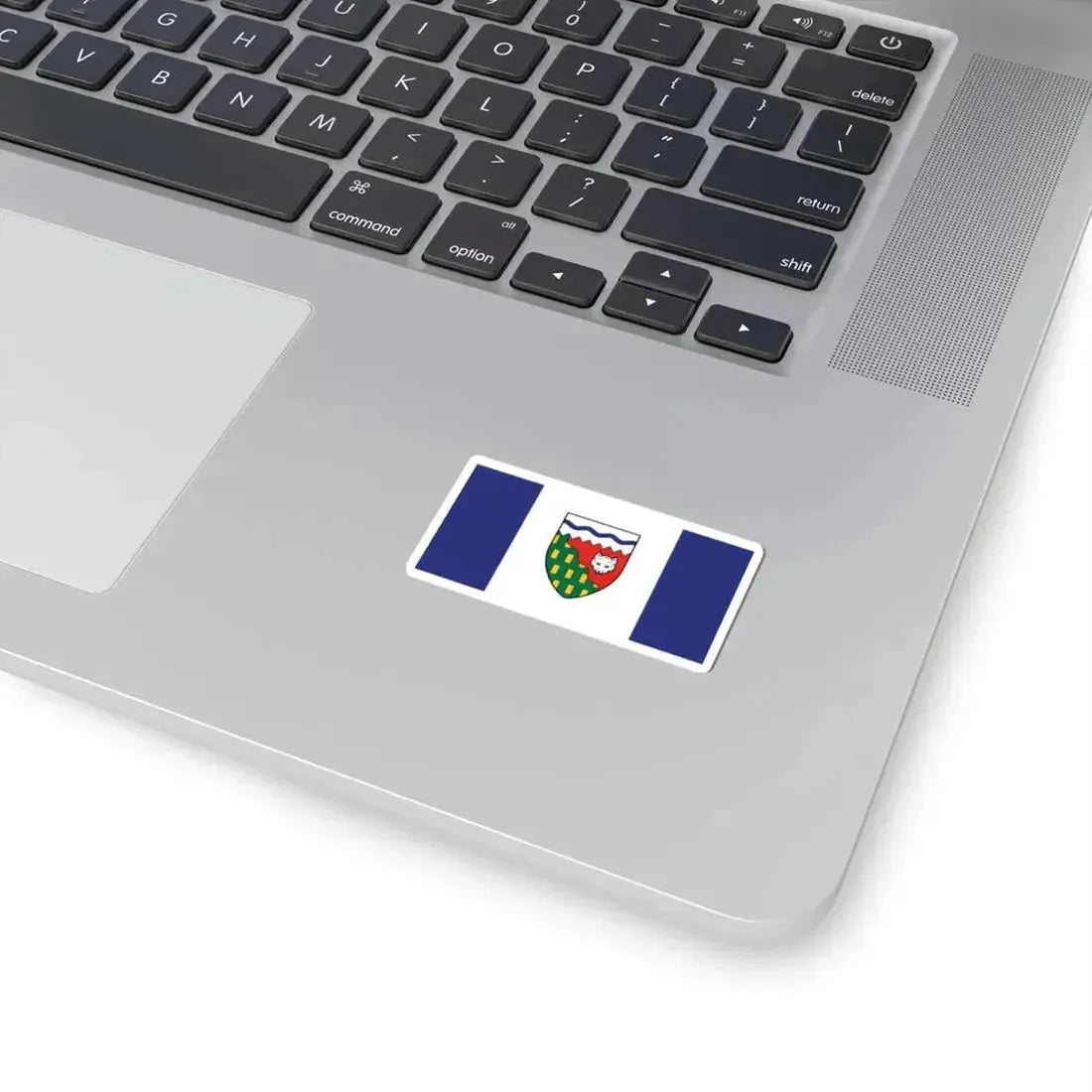 Flag of the Northwest Territories (Canada) STICKER Vinyl Kiss-Cut Decal - The Sticker Space