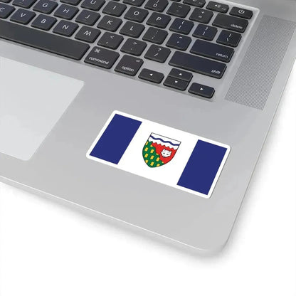 Flag of the Northwest Territories (Canada) STICKER Vinyl Kiss-Cut Decal - The Sticker Space