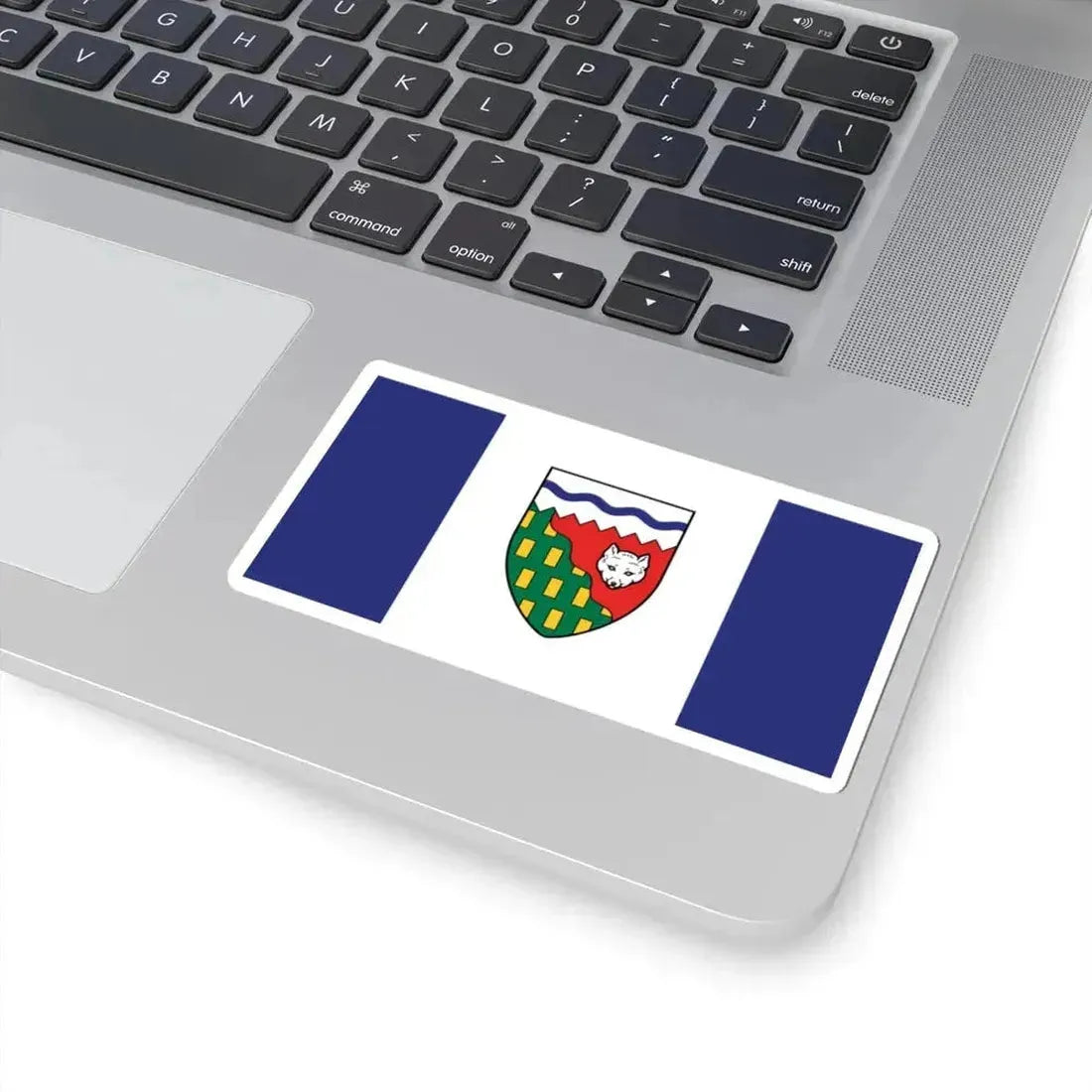 Flag of the Northwest Territories (Canada) STICKER Vinyl Kiss-Cut Decal - The Sticker Space