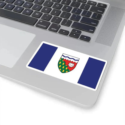 Flag of the Northwest Territories (Canada) STICKER Vinyl Kiss-Cut Decal - The Sticker Space