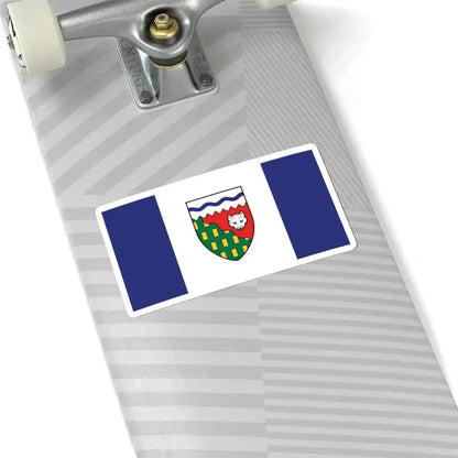 Flag of the Northwest Territories (Canada) STICKER Vinyl Kiss-Cut Decal - The Sticker Space