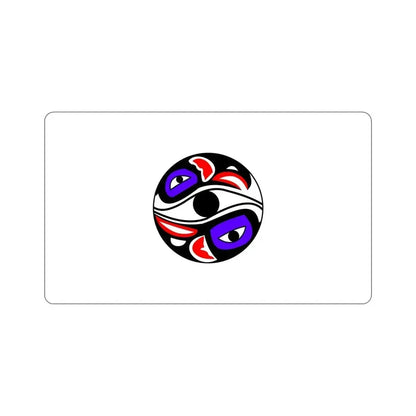 Flag of the Organized Village of Kake STICKER Vinyl Die-Cut Decal - The Sticker Space