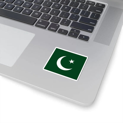 Flag of the Pakistan Muslim League (Pakistan) STICKER Vinyl Kiss-Cut Decal - The Sticker Space
