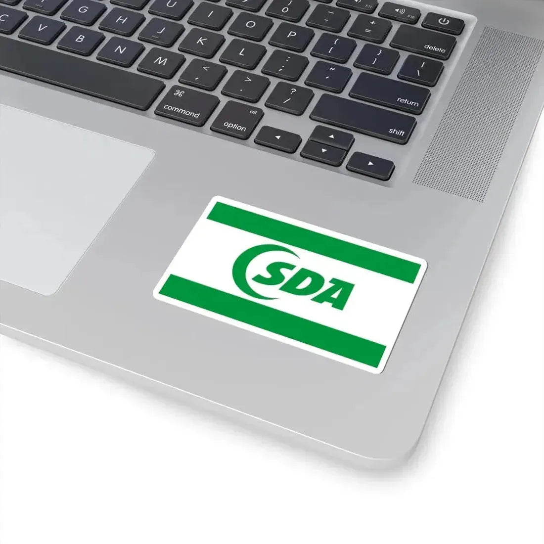 Flag of the Party of Democratic Action 1996 (Bosnia and Herzegovina) STICKER Vinyl Kiss-Cut Decal - The Sticker Space