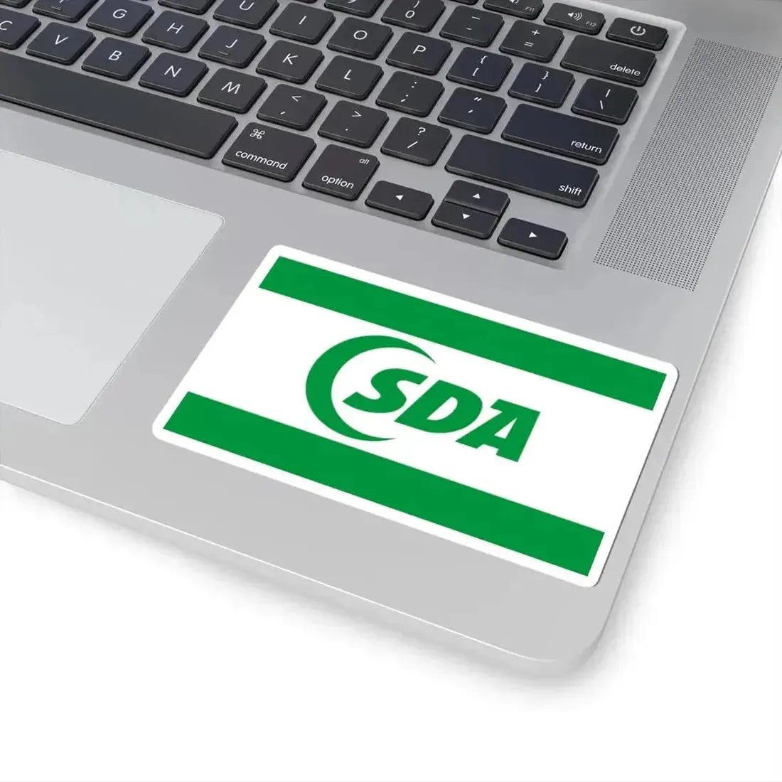 Flag of the Party of Democratic Action 1996 (Bosnia and Herzegovina) STICKER Vinyl Kiss-Cut Decal - The Sticker Space