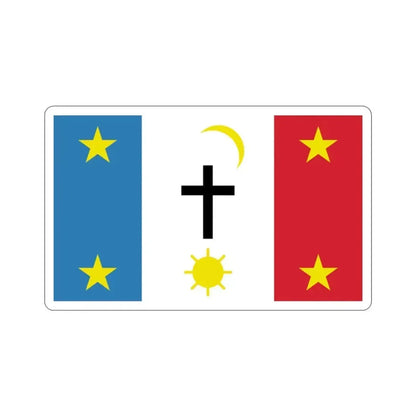 Flag of the Pascua Yaqui Tribe of Arizona STICKER Vinyl Die-Cut Decal 2 Inch - The Sticker Space