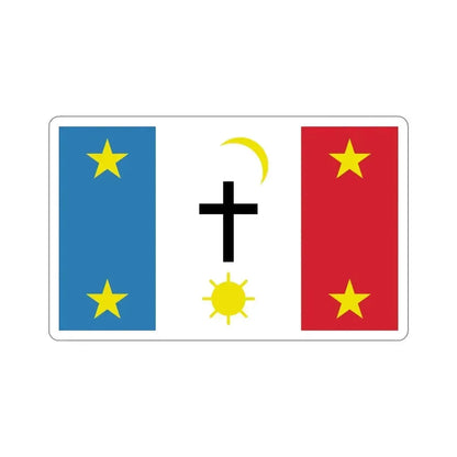 Flag of the Pascua Yaqui Tribe of Arizona STICKER Vinyl Die-Cut Decal - The Sticker Space