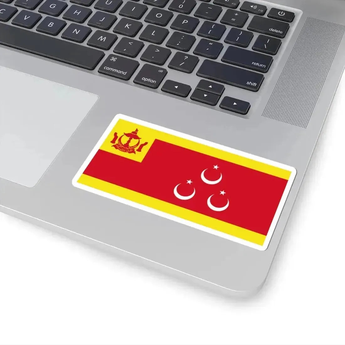 Flag of the Pehin Datu Imam (Brunei) STICKER Vinyl Kiss-Cut Decal - The Sticker Space