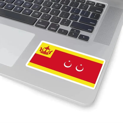 Flag of the Pehin Siraja Khatib (Brunei) STICKER Vinyl Kiss-Cut Decal - The Sticker Space