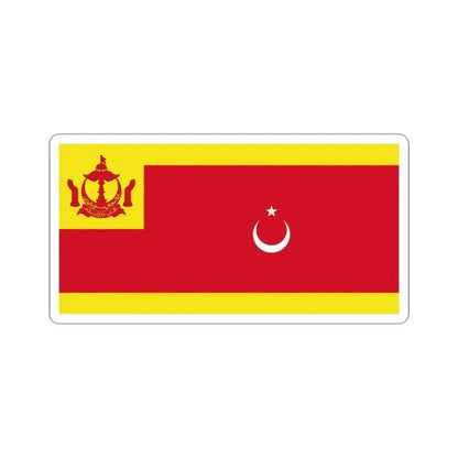 Flag of the Pehin Udana Khatib (Brunei) STICKER Vinyl Kiss-Cut Decal 6 Inch White - The Sticker Space