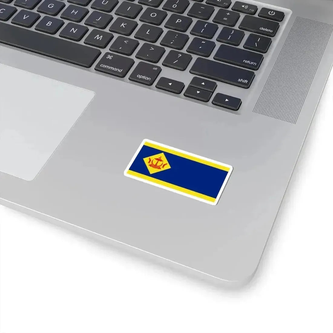 Flag of the Pengiran-Pengiran Kebanyakan (Brunei) STICKER Vinyl Kiss-Cut Decal - The Sticker Space
