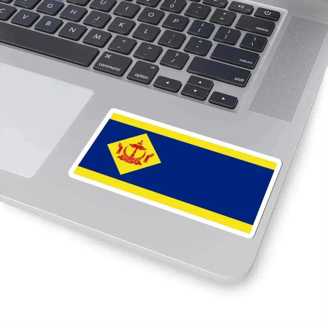 Flag of the Pengiran-Pengiran Kebanyakan (Brunei) STICKER Vinyl Kiss-Cut Decal - The Sticker Space