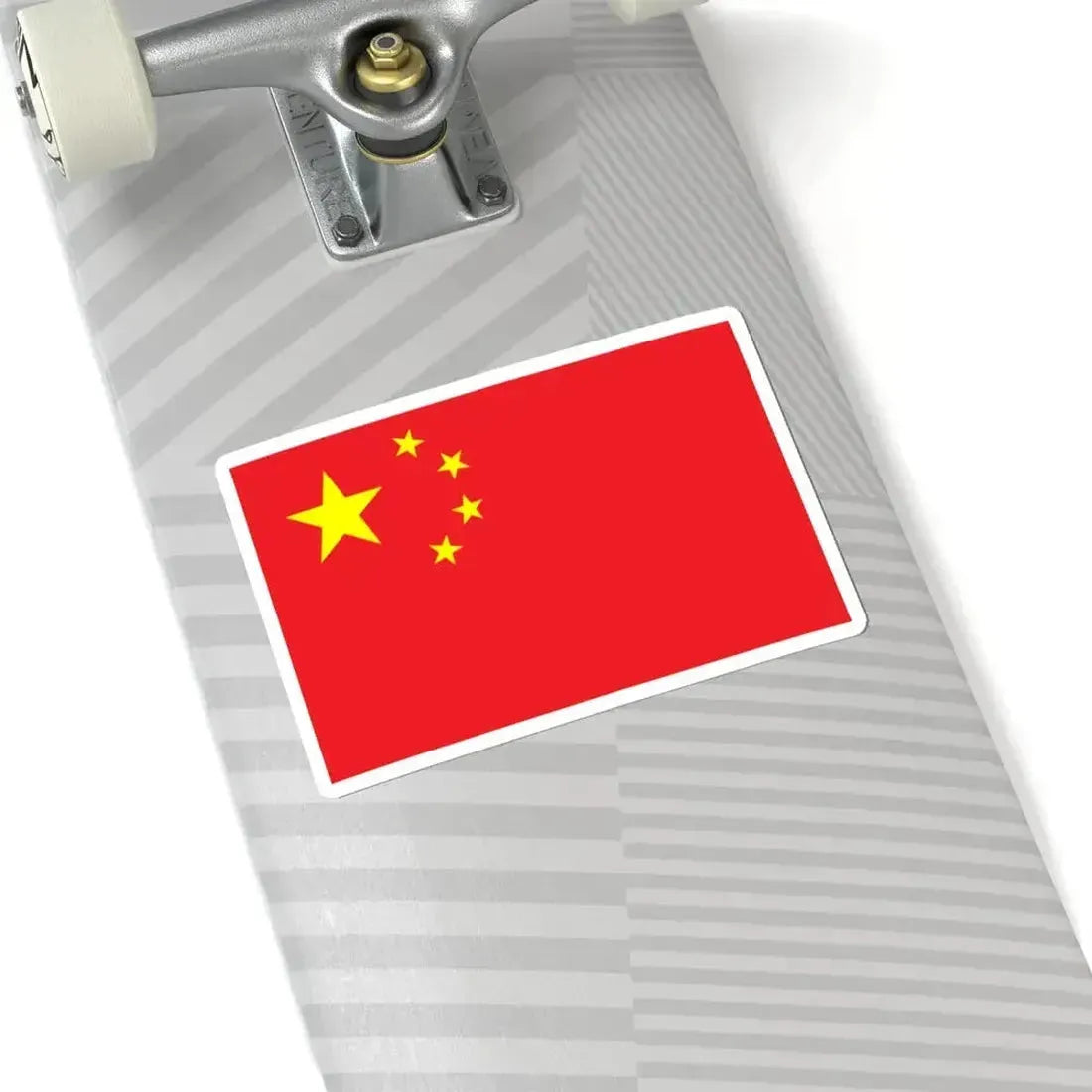 Flag of the Peoples Republic of China (China) STICKER Vinyl Kiss-Cut Decal - The Sticker Space