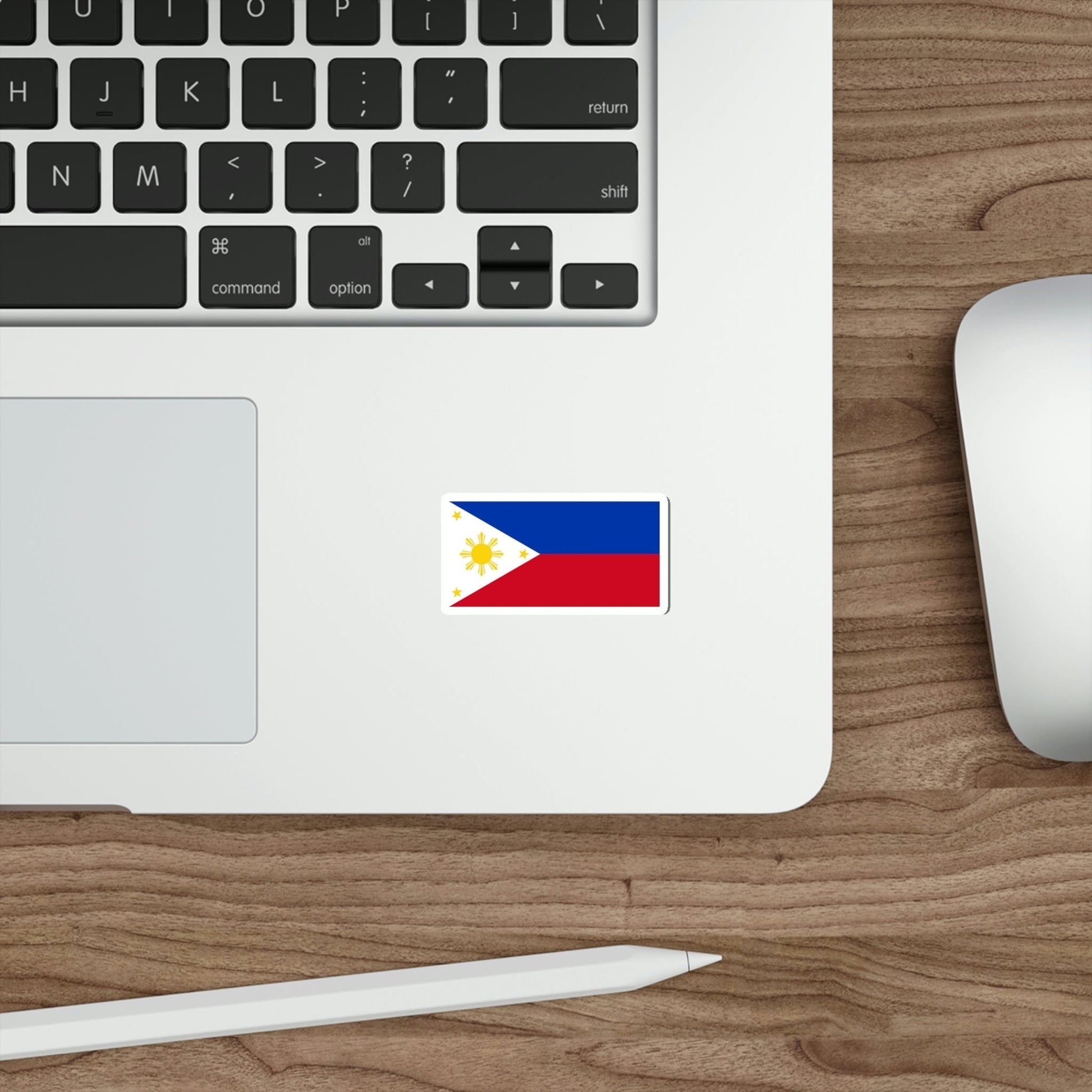 Flag of the Philippines STICKER Vinyl Die-Cut Decal-The Sticker Space