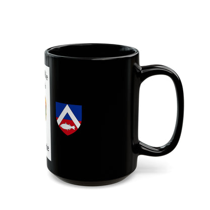 Flag of The Pied Noir - Black Coffee Mug-The Sticker Space