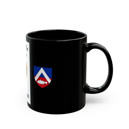 Flag of The Pied Noir - Black Coffee Mug-The Sticker Space