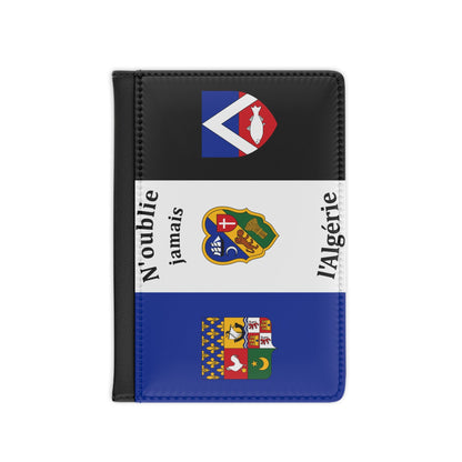 Flag of The Pied Noir - Passport Holder