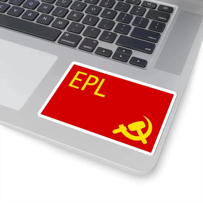 Flag of the Popular Army of Liberation of Peru (Peru) STICKER Vinyl Kiss-Cut Decal - The Sticker Space