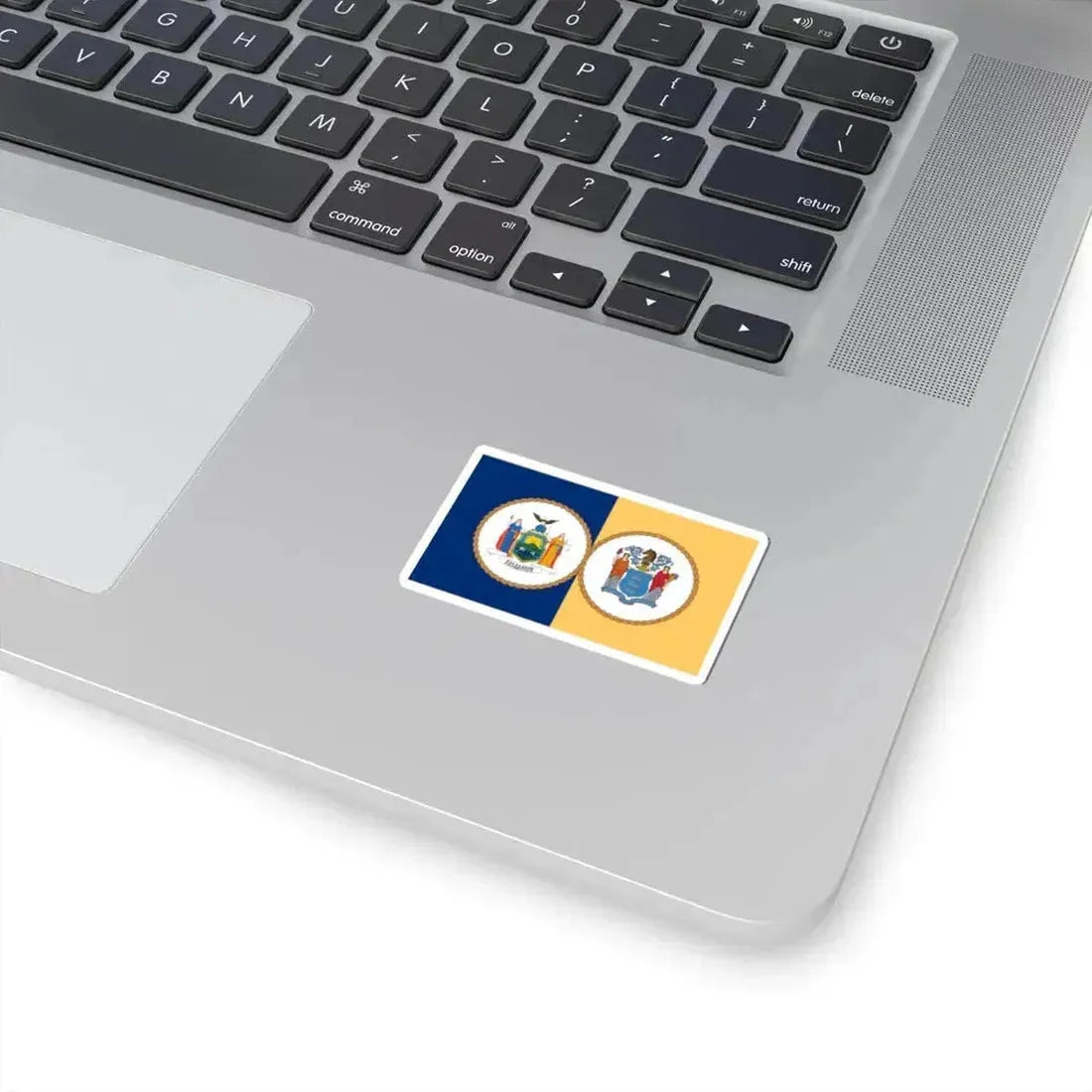 Flag of the Port Authority of New York and New Jersey (United States) STICKER Vinyl Kiss-Cut Decal - The Sticker Space