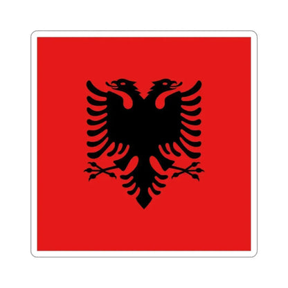 Flag of the President of Albania 1992 to 2002 STICKER Vinyl Die-Cut Decal 6 Inch - The Sticker Space