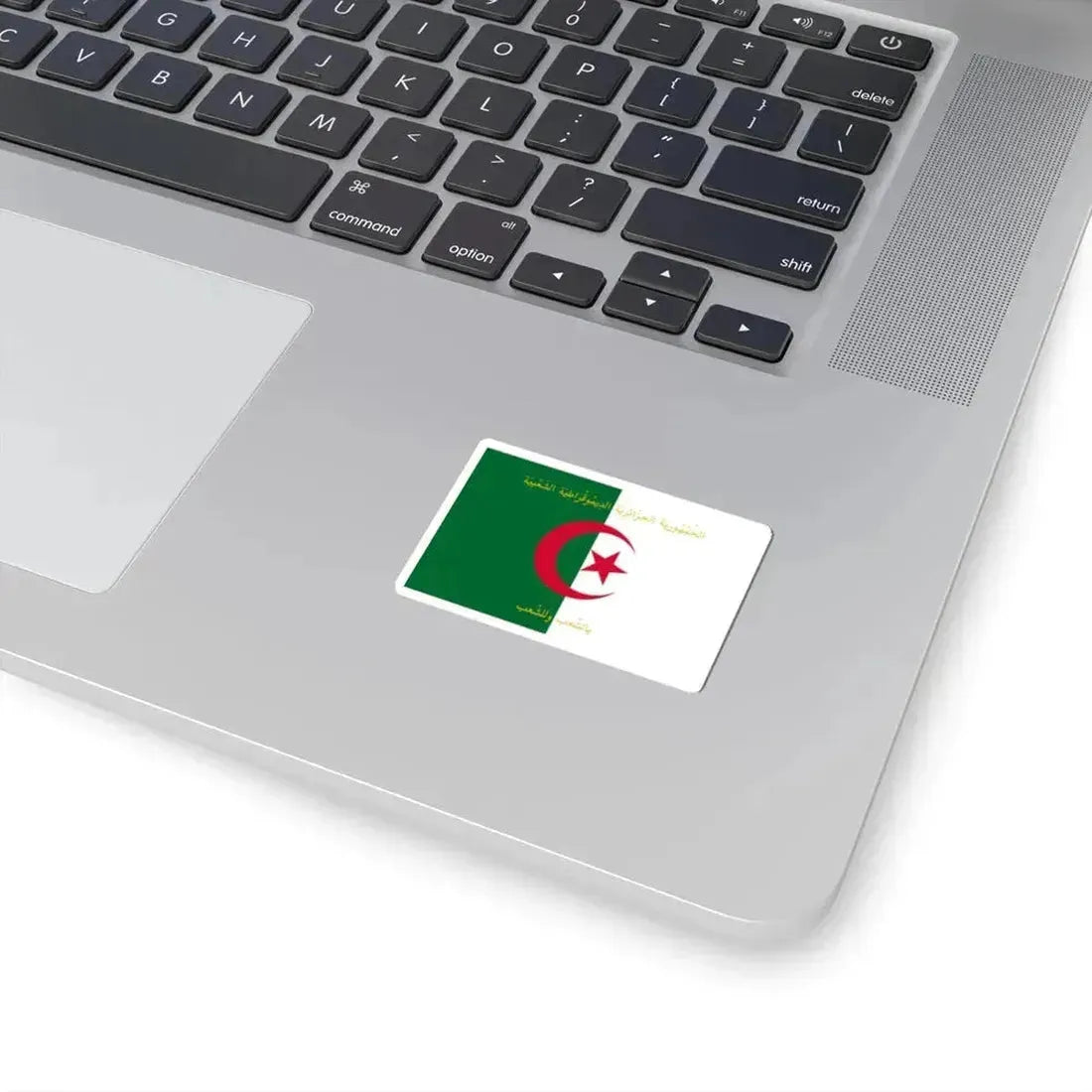 Flag of the President of Algeria - STICKER Vinyl Kiss-Cut Decal - The Sticker Space