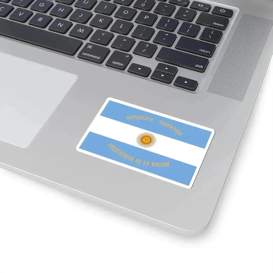 Flag of the President of Argentina (Argentina) STICKER Vinyl Kiss-Cut Decal - The Sticker Space