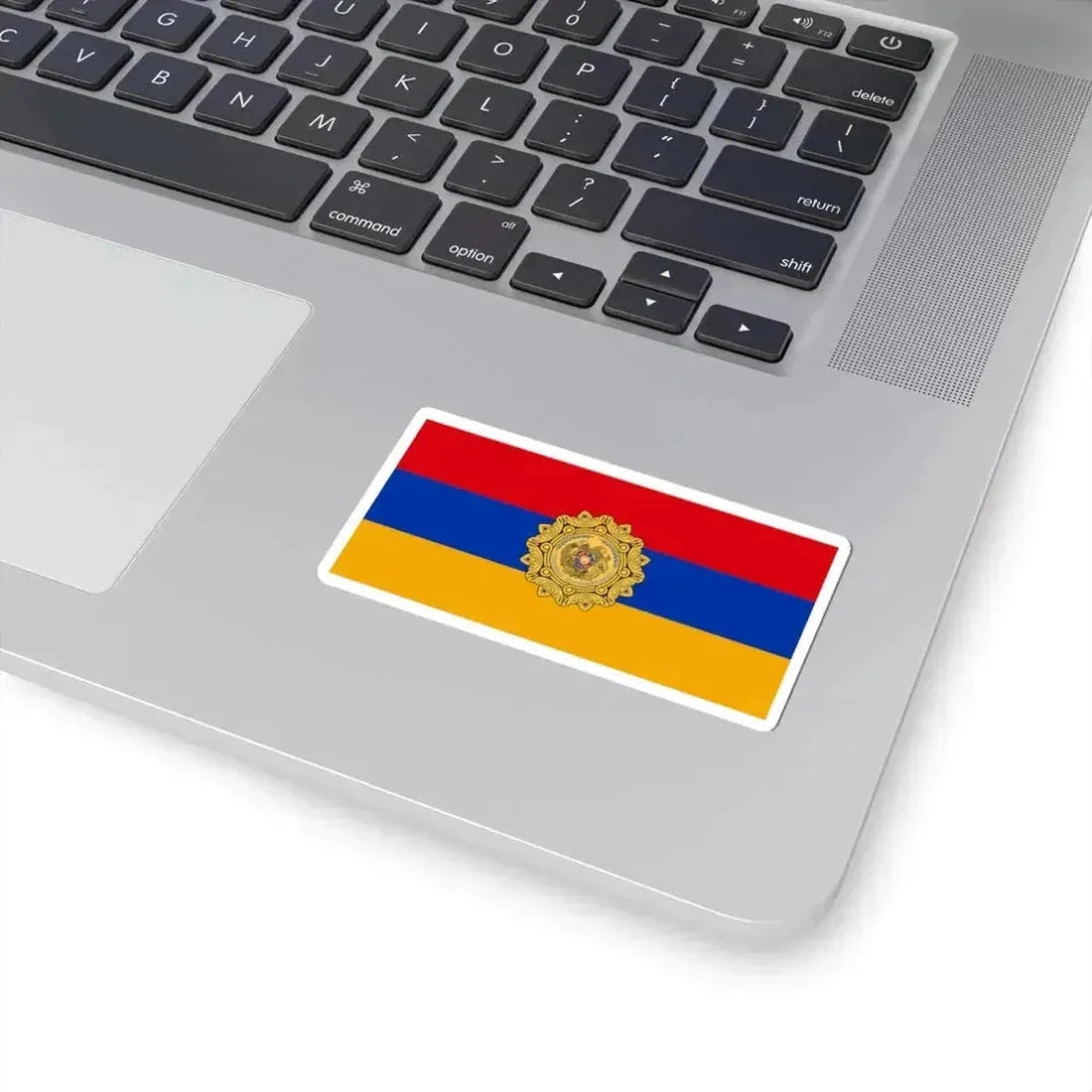 Flag of the President of Armenia (Armenia) STICKER Vinyl Kiss-Cut Decal - The Sticker Space