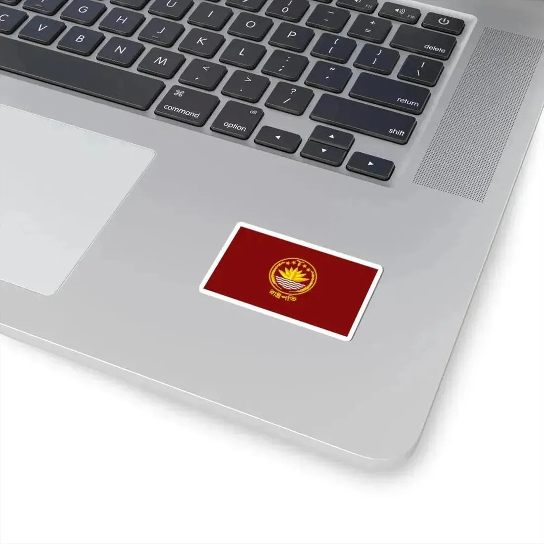 Flag of the President of Bangladesh (Bangladesh) STICKER Vinyl Kiss-Cut Decal - The Sticker Space