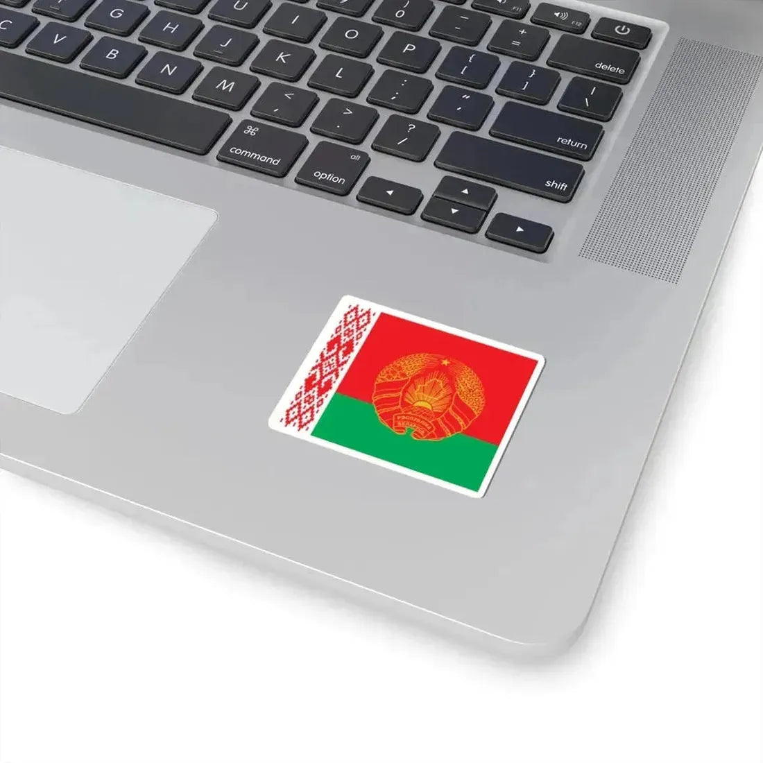 Flag of the President of Belarus 1997-2012 (Belarus) STICKER Vinyl Kiss-Cut Decal - The Sticker Space