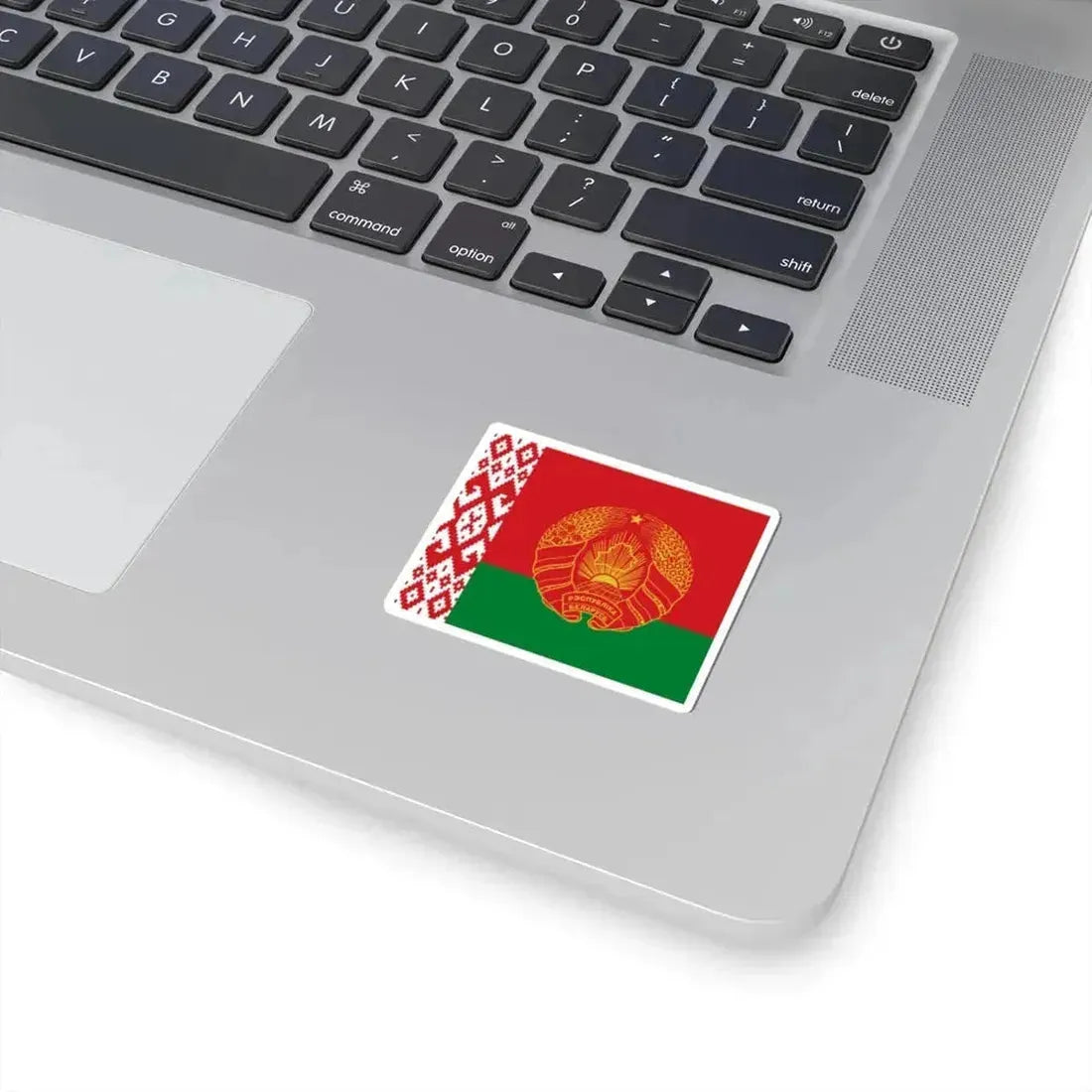 Flag of the President of Belarus (Belarus) STICKER Vinyl Kiss-Cut Decal - The Sticker Space