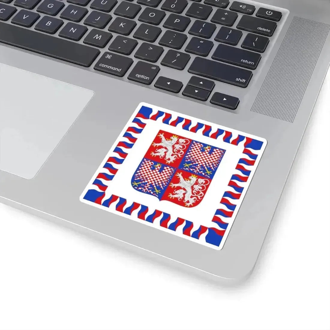 Flag of the President of Bohemia and Moravia 1939-1945 (Czech Republic) STICKER Vinyl Kiss-Cut Decal - The Sticker Space