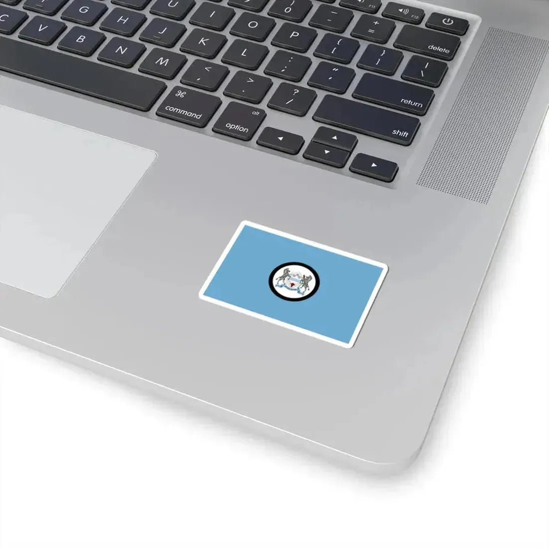 Flag of the President of Botswana (Botswana) STICKER Vinyl Kiss-Cut Decal - The Sticker Space