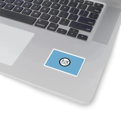 Flag of the President of Botswana (Botswana) STICKER Vinyl Kiss-Cut Decal - The Sticker Space