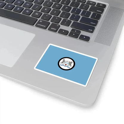 Flag of the President of Botswana (Botswana) STICKER Vinyl Kiss-Cut Decal - The Sticker Space