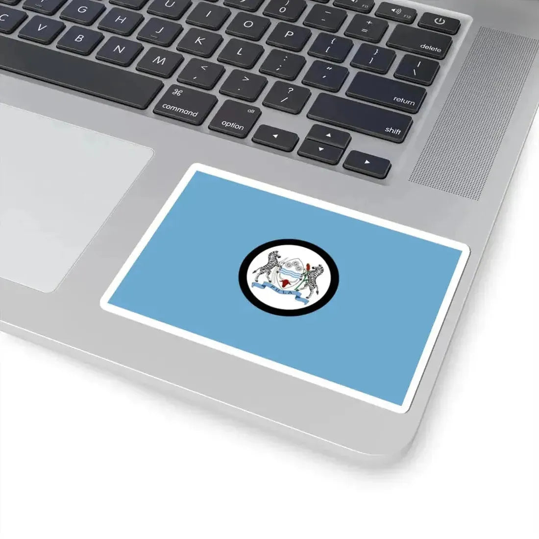 Flag of the President of Botswana (Botswana) STICKER Vinyl Kiss-Cut Decal - The Sticker Space