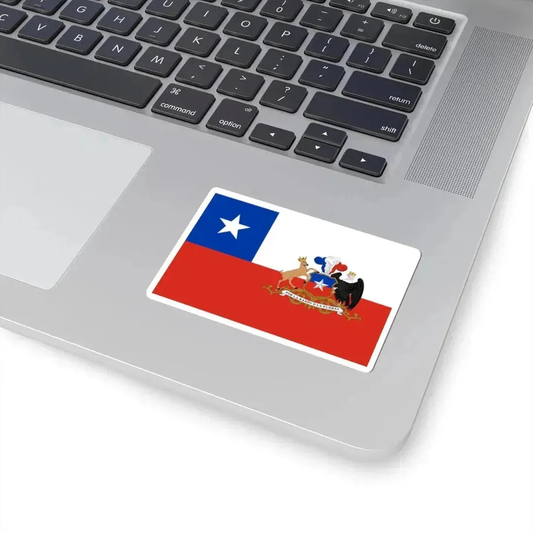 Flag of the President of Chile 2 (Chile) STICKER Vinyl Kiss-Cut Decal - The Sticker Space
