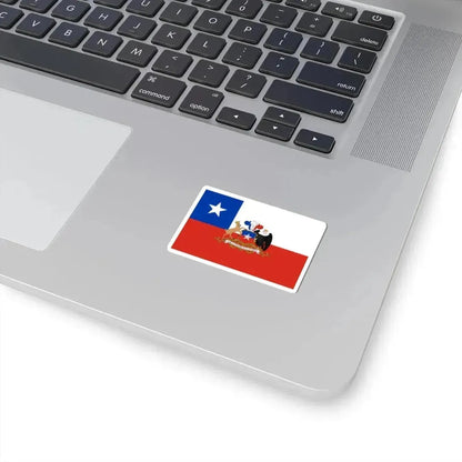 Flag of the President of Chile (Chile) STICKER Vinyl Kiss-Cut Decal - The Sticker Space