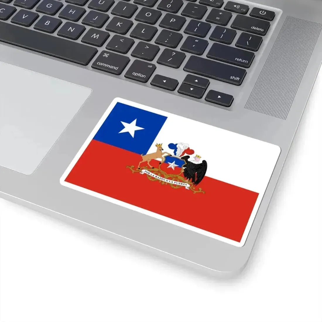 Flag of the President of Chile (Chile) STICKER Vinyl Kiss-Cut Decal - The Sticker Space