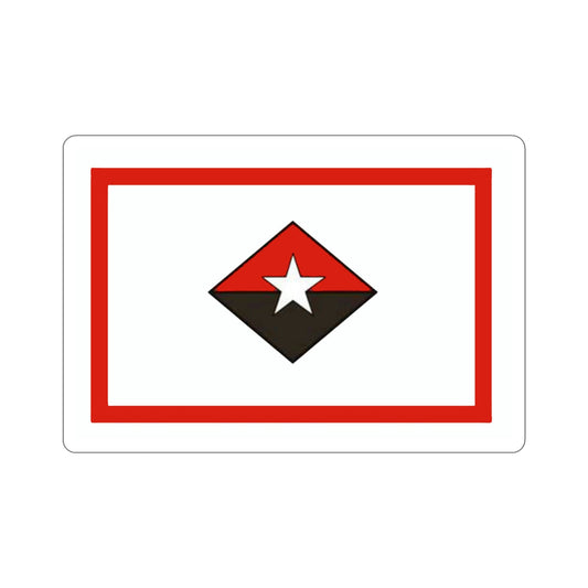 Flag of the President of Cuba (Commander-in-Chief) STICKER Vinyl Die-Cut Decal-6 Inch-The Sticker Space