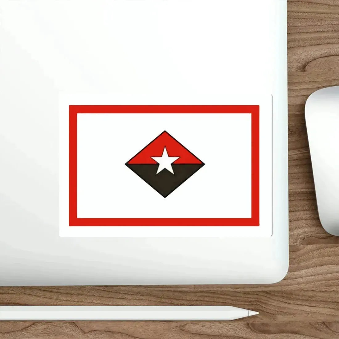 Flag of the President of Cuba (Commander-in-Chief) STICKER Vinyl Die-Cut Decal - The Sticker Space