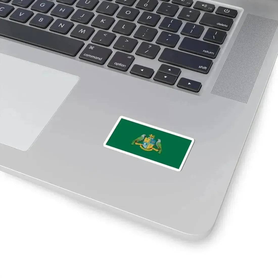 Flag of the President of Dominica (Dominica) STICKER Vinyl Kiss-Cut Decal - The Sticker Space