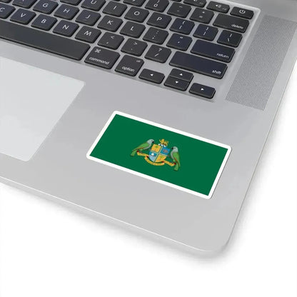 Flag of the President of Dominica (Dominica) STICKER Vinyl Kiss-Cut Decal - The Sticker Space