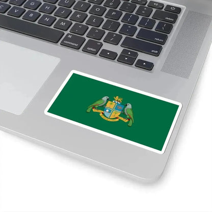 Flag of the President of Dominica (Dominica) STICKER Vinyl Kiss-Cut Decal - The Sticker Space