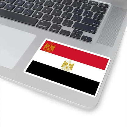 Flag of the President of Egypt (Egypt) STICKER Vinyl Kiss-Cut Decal - The Sticker Space