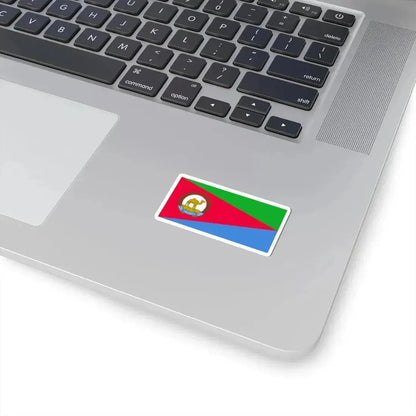 Flag of the President of Eritrea (Eritrea) STICKER Vinyl Kiss-Cut Decal - The Sticker Space