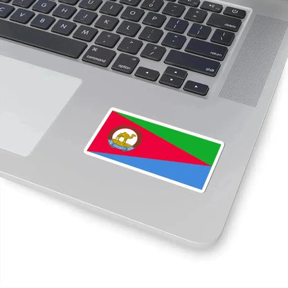 Flag of the President of Eritrea (Eritrea) STICKER Vinyl Kiss-Cut Decal - The Sticker Space