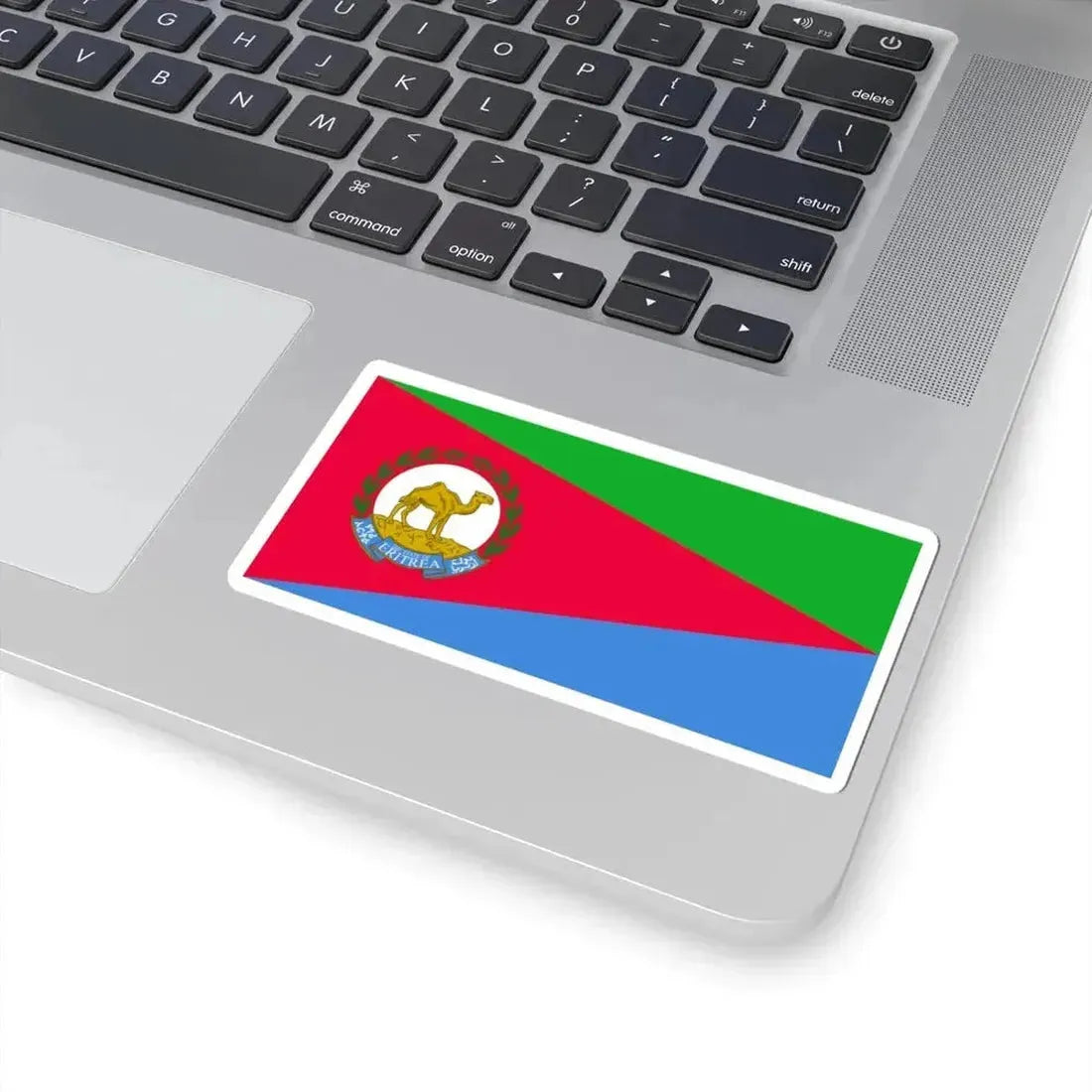 Flag of the President of Eritrea (Eritrea) STICKER Vinyl Kiss-Cut Decal - The Sticker Space