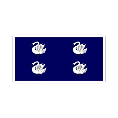 Flag of the President of Ireland 1944 proposal (Ireland) STICKER Vinyl Kiss-Cut Decal 2 Inch White - The Sticker Space