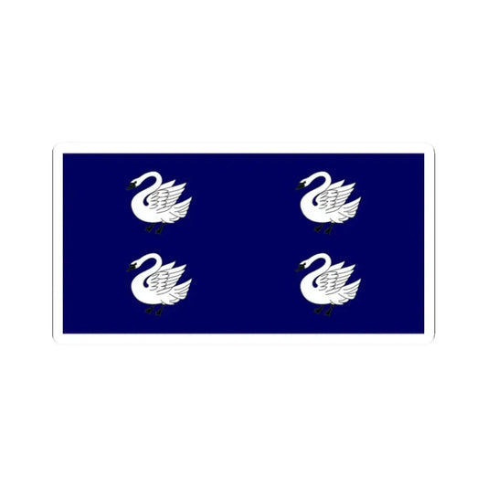 Flag of the President of Ireland 1944 proposal (Ireland) STICKER Vinyl Kiss-Cut Decal 2 Inch White - The Sticker Space