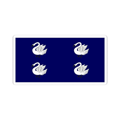 Flag of the President of Ireland 1944 proposal (Ireland) STICKER Vinyl Kiss-Cut Decal 3 Inch White - The Sticker Space